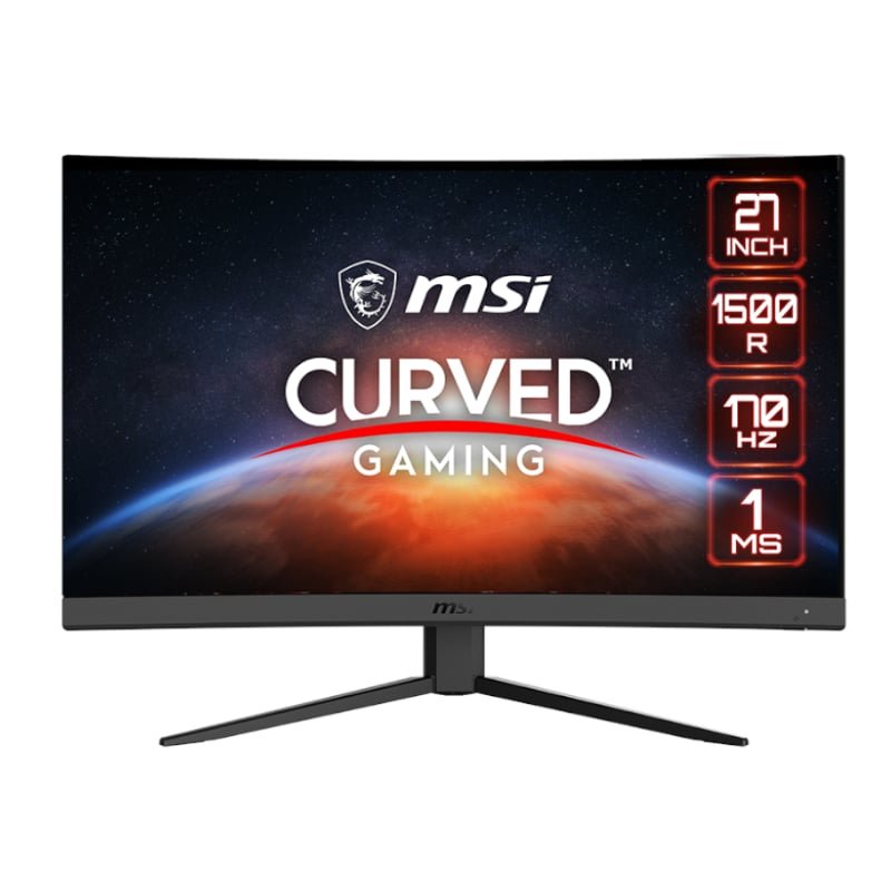 MSI MON CURVE VA  27 1440P 170HZ 1MS